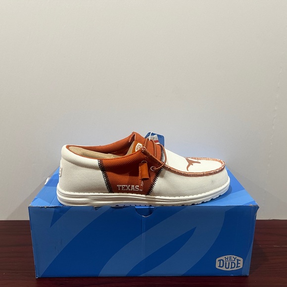 Hey Dude, Wally Tri, Texas Longhorns, White, Orange - Picture 6 of 14